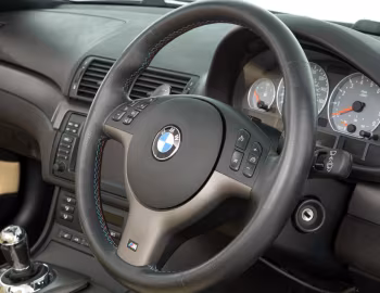 Interior BMW M3 Convertible [UK-spec] (E46) '04.2001–08.2006