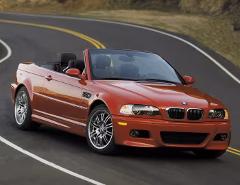2002–06 BMW M3 Convertible [North America] (E46) '03.2001–08.2006