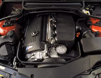 Under The Hood 2002–06 BMW M3 Convertible [North America] (E46) '03.2001–08.2006