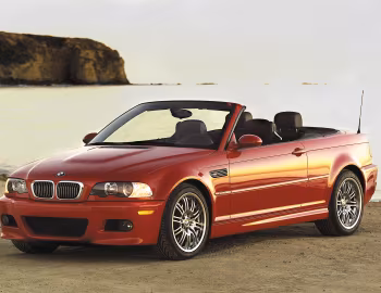 2002–06 BMW M3 Convertible [North America] (E46) '03.2001–08.2006