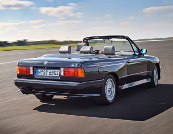 BMW M3 Cabrio [Worldwide] (E30) '09.1988–06.1991