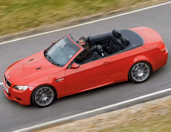 BMW M3 Cabrio [UK-spec] (E93) '02.2008–10.2013