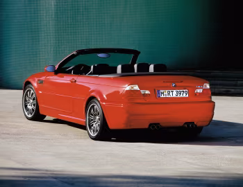 BMW M3 Cabrio [Worldwide] (E46) '02.2001–08.2006