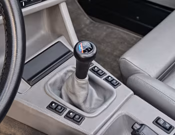 Інтэр'ер BMW M3 Cabrio [Worldwide] (E30) '09.1988–06.1991