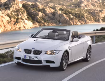 BMW M3 Cabrio [Worldwide] (E93) '02.2008–02.2010