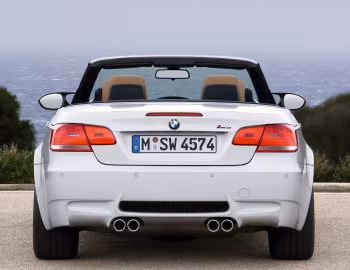 BMW M3 Cabrio [Worldwide] (E93) '02.2008–02.2010