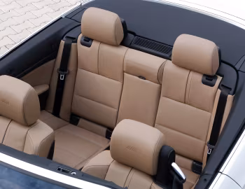 Інтэр'ер BMW M3 Cabrio [Worldwide] (E93) '02.2008–02.2010