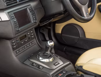 Interior BMW M3 Convertible [UK-spec] (E46) '04.2001–08.2006