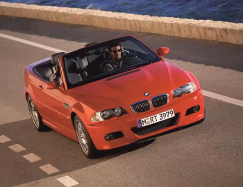 BMW M3 Cabrio [Worldwide] (E46) '02.2001–08.2006