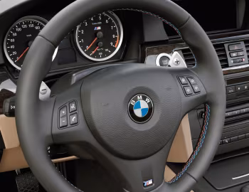 Інтэр'ер BMW M3 Cabrio [Worldwide] (E93) '02.2008–02.2010
