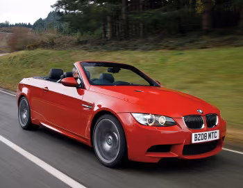 BMW M3 Cabrio [UK-spec] (E93) '02.2008–10.2013