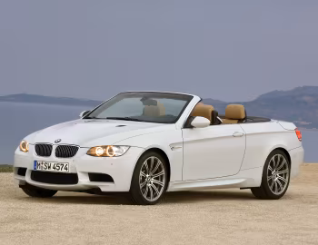 BMW M3 Cabrio [Worldwide] (E93) '02.2008–02.2010
