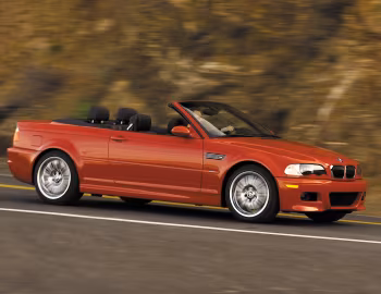 2002–06 BMW M3 Convertible [North America] (E46) '03.2001–08.2006