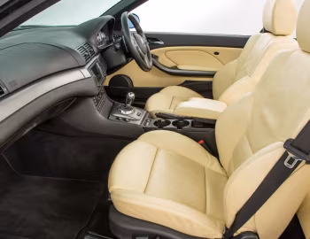 Interior BMW M3 Convertible [UK-spec] (E46) '04.2001–08.2006