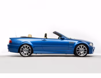 BMW M3 Convertible [UK-spec] (E46) '04.2001–08.2006