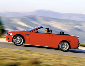 BMW M3 Cabrio [Worldwide] (E46) '02.2001–08.2006