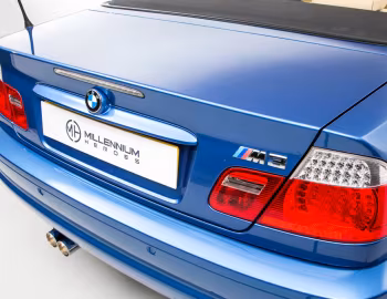 BMW M3 Convertible [UK-spec] (E46) '04.2001–08.2006