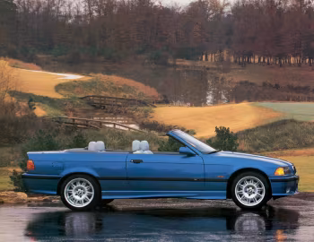 1999 BMW M3 3.2 Cabrio [North America] (E36) '03.1998–08.1999