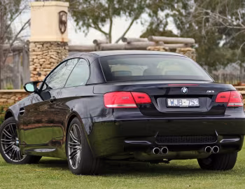 BMW M3 Cabrio [Australia] (E93) '02.2008–10.2013