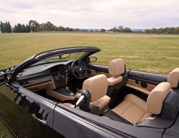 Interior BMW M3 Cabrio [Australia] (E93) '02.2008–10.2013