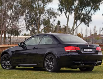 BMW M3 Cabrio [Australia] (E93) '02.2008–10.2013