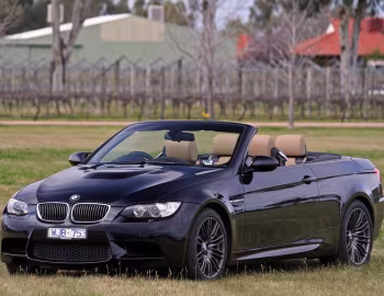 BMW M3 Cabrio [Australia] (E93) '02.2008–10.2013