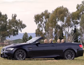 BMW M3 Cabrio [Australia] (E93) '02.2008–10.2013