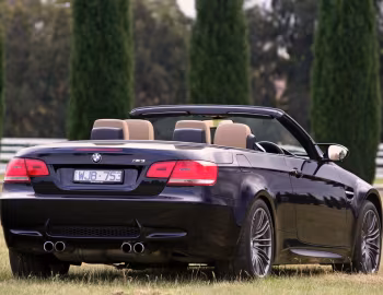 BMW M3 Cabrio [Australia] (E93) '02.2008–10.2013