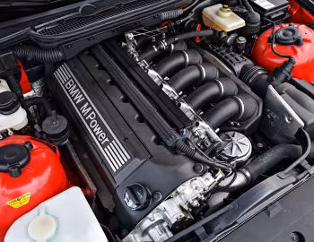 发动机舱 BMW M3 3.2 Compact (E36) '1996