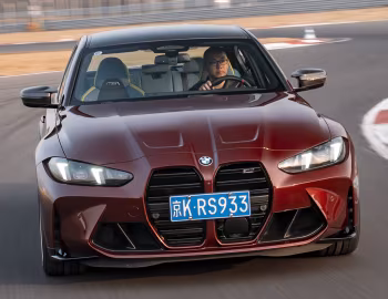BMW M3 Competition M xDrive [China] (G80) '2024–pr.