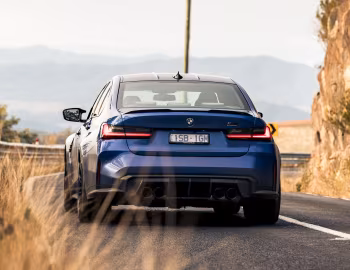 BMW M3 Competition [Australia] (G80) '2021–pr.