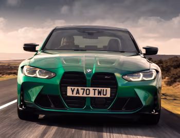 BMW M3 Competition [UK-spec] (G80) '2021–pr.