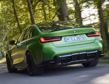 BMW M3 Competition [Worldwide] (G80) '2024–pr.