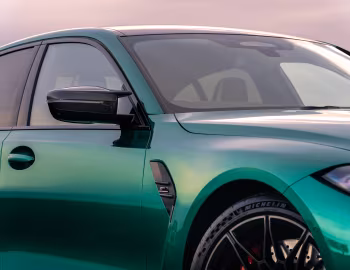 BMW M3 Competition [UK-spec] (G80) '2021–pr.