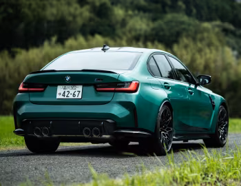 BMW M3 Competition [Japan] (G80) '2021–pr.