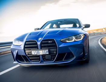 BMW M3 Competition [Australia] (G80) '2021–pr.