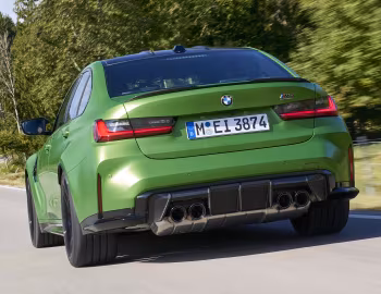 BMW M3 Competition [Worldwide] (G80) '2024–pr.