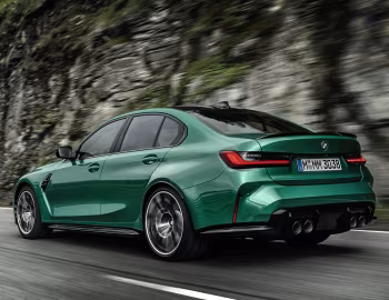 BMW M3 Competition [Worldwide] (G80) '2020–24