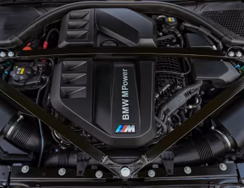 Bajo el capó BMW M3 Competition [South Africa] (G80) '2021–pr.
