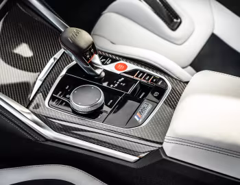 Interior BMW M3 Competition [UK-spec] (G80) '2021–pr.