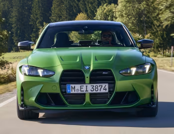 BMW M3 Competition [Worldwide] (G80) '2024–pr.