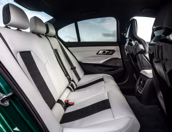 Interior BMW M3 Competition [UK-spec] (G80) '2021–pr.