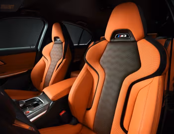 Интерьер BMW M3 Competition [Worldwide] (G80) '2020–24