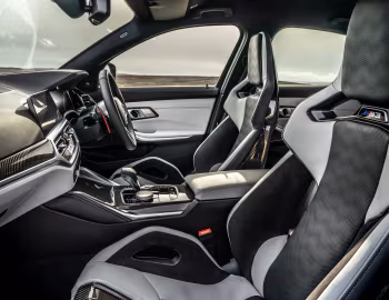 Interior BMW M3 Competition [UK-spec] (G80) '2021–pr.
