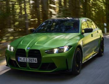 BMW M3 Competition [Worldwide] (G80) '2024–pr.