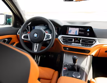 Panel frontal 2021–pr. BMW M3 [North America] (G80) '2021–pr.
