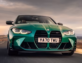 BMW M3 Competition [UK-spec] (G80) '2021–pr.