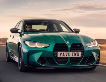 BMW M3 Competition [UK-spec] (G80) '2021–pr.