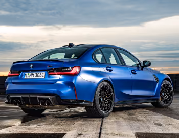 BMW M3 Competition [Worldwide] (G80) '2020–24