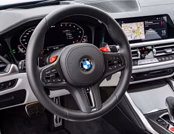 Интерьер BMW M3 Competition [Worldwide] (G80) '2020–24
